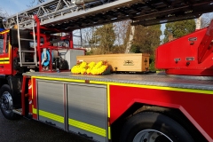 Our fire engine hearse service is a fitting tribute to serving and retired firefighters, as well loved ones who have a true passion for the fire service