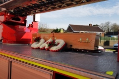 Attending a funeral in Norfolk
