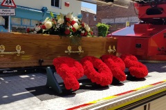 Attending a funeral in Wrexham