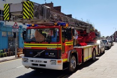 Our meticulously maintained fire engines are  the perfect way to carry your loved one on their final journey