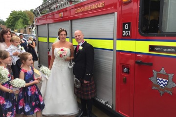 We provide fire engines for your special event