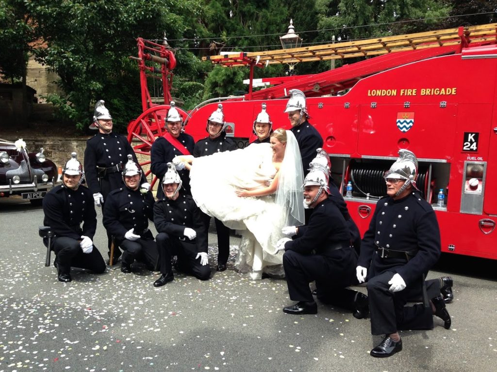 Fire Engine Weddings