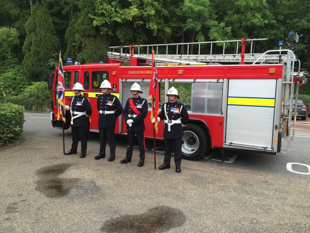 Fire Engine Funeral Hire